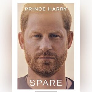 Prince Harry Spare Autobiography NWT